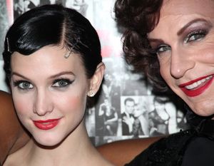 Ashlee Simpson-Wentz & R. Lowe @ BroadwayWorld Ashlee Simpson-Wentz & R. Lowe Photo