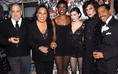 Raymond Bokhour, Roz Ryan & Deidre Goodwin, Ashlee Simpson-Wentz, R. Lowe & Obba Barb Photo