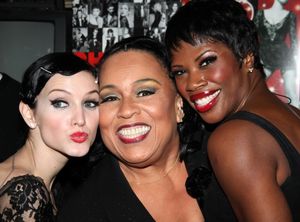 Ashlee Simpson-Wentz, Roz Ryan & Deidre Goodwin @ BroadwayWorld Ashlee Simpson-Wentz, Roz Ryan & Deidre Goodwin Photo