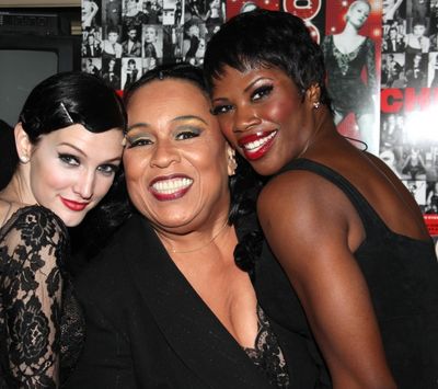 Ashlee Simpson-Wentz, Roz Ryan & Deidre Goodwin Photo