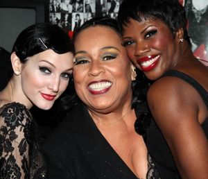 Ashlee Simpson-Wentz, Roz Ryan & Deidre Goodwin @ BroadwayWorld Ashlee Simpson-Wentz, Roz Ryan & Deidre Goodwin Photo