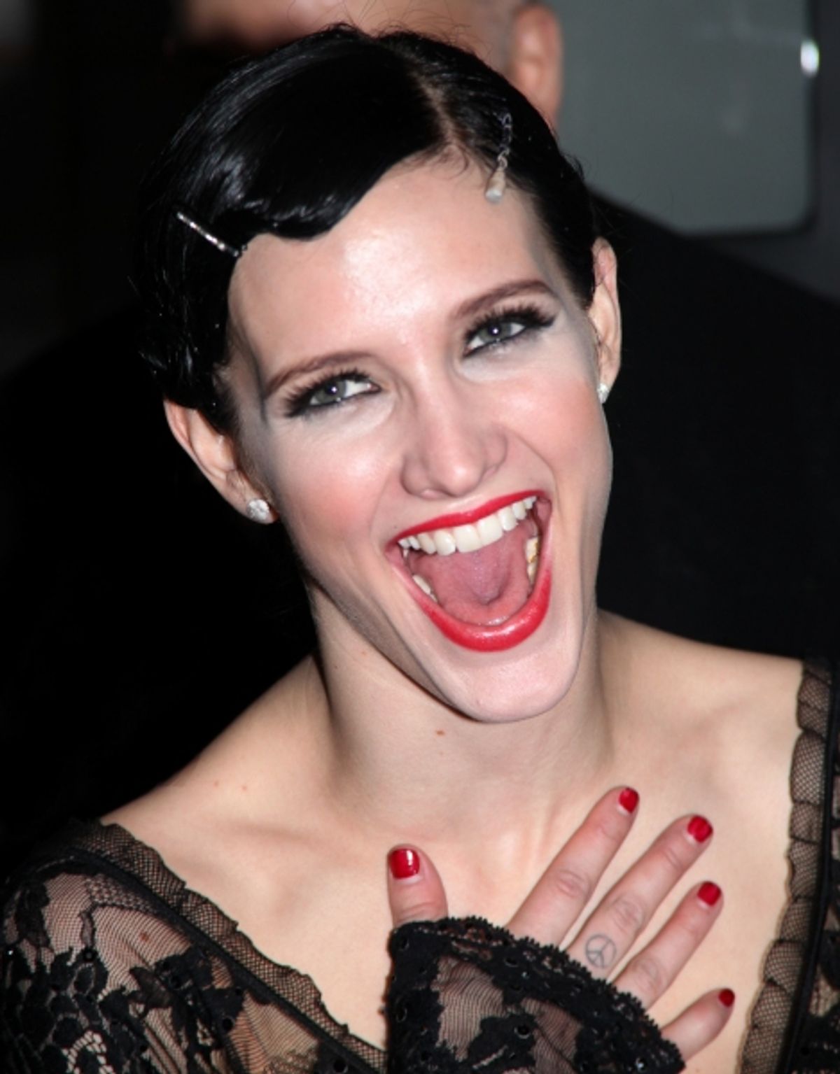 Ashlee Simpson-Wentz at 