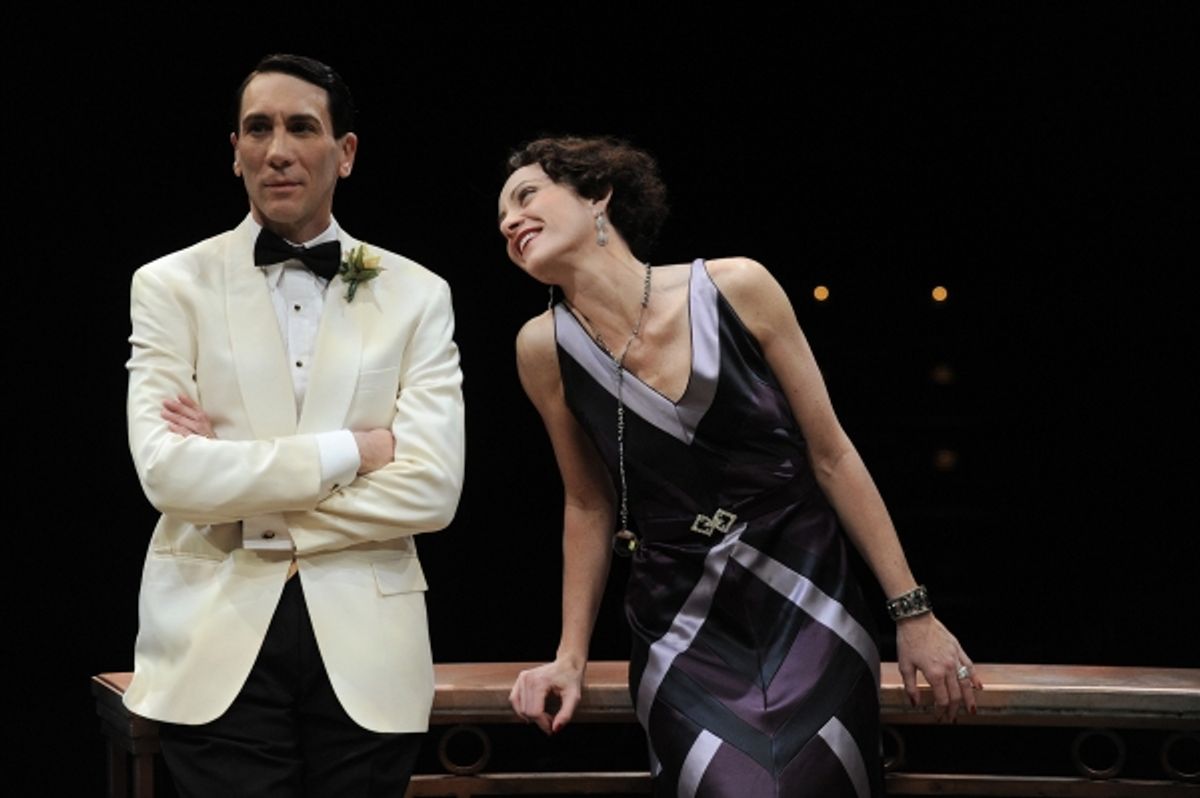 Robert Sella and Tracy Michelle Arnold at 