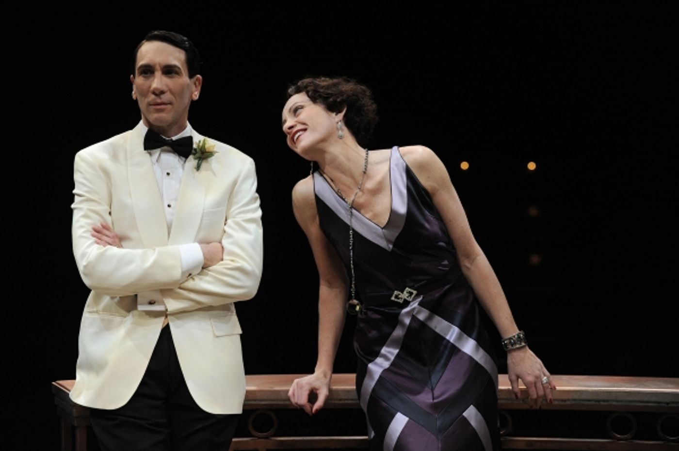 Photo Flash: Page 1 Chicago Shakespeare Theater Presents PRIVATE LIVES Photo Flash: Page 1 Chicago Shakespeare Theater Presents PRIVATE LIVES Image