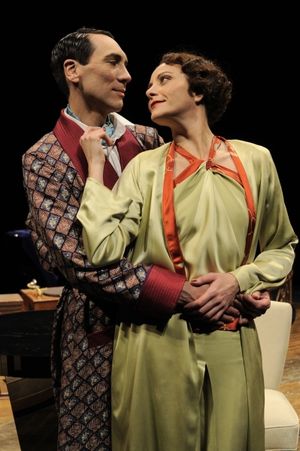 Robert Sella and Tracy Michelle Arnold @ BroadwayWorld Robert Sella and Tracy Michelle Arnold Photo