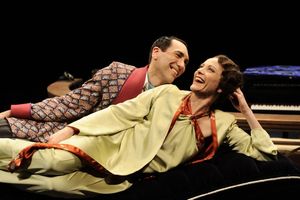 Robert Sella and Tracy Michelle Arnold @ BroadwayWorld Robert Sella and Tracy Michelle Arnold Photo