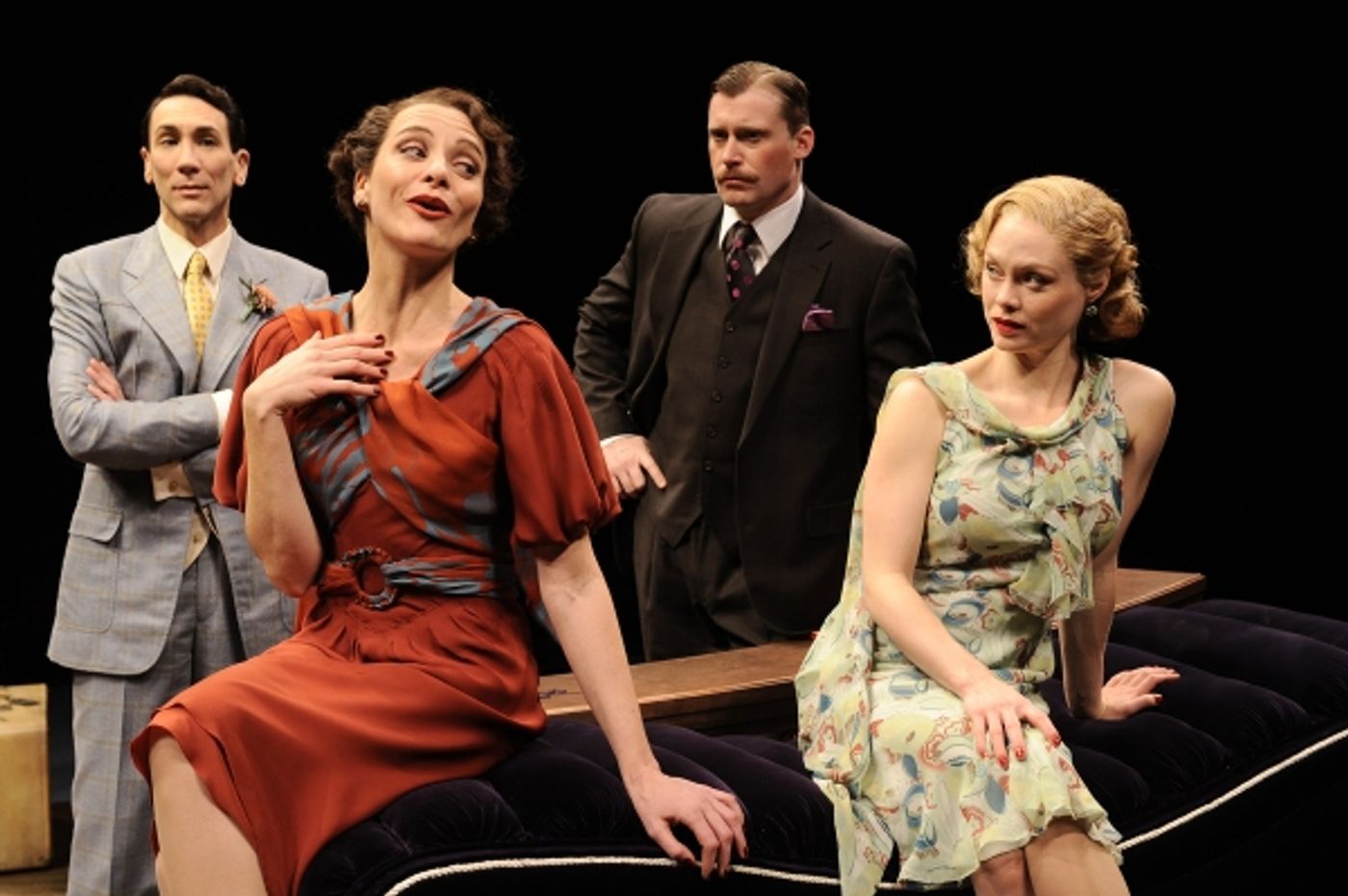 Photo Flash: Page 1 Chicago Shakespeare Theater Presents PRIVATE LIVES Photo Flash: Page 1 Chicago Shakespeare Theater Presents PRIVATE LIVES Image