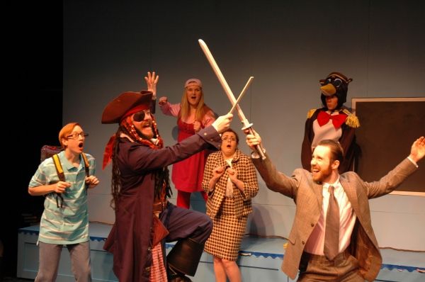 Photo Flash: Production Photos of VITAL THEATRE COMPANY's UNCLE PIRATE; Runs 1/16-2/28  Image
