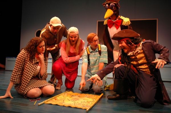 Photo Flash: Production Photos of VITAL THEATRE COMPANY's UNCLE PIRATE; Runs 1/16-2/28  Image