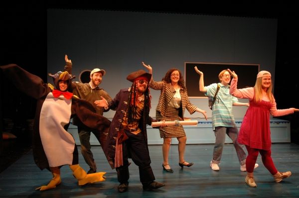 Photo Flash: Production Photos of VITAL THEATRE COMPANY's UNCLE PIRATE; Runs 1/16-2/28  Image