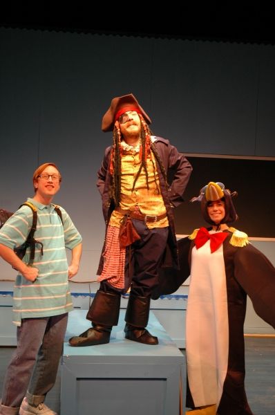 Photo Flash: Production Photos of VITAL THEATRE COMPANY's UNCLE PIRATE; Runs 1/16-2/28  Image