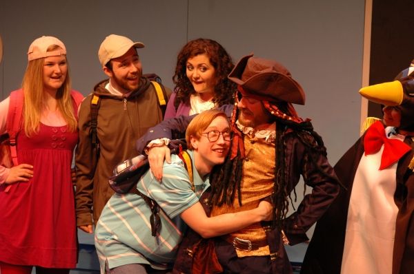 Photo Flash: Production Photos of VITAL THEATRE COMPANY's UNCLE PIRATE; Runs 1/16-2/28  Image