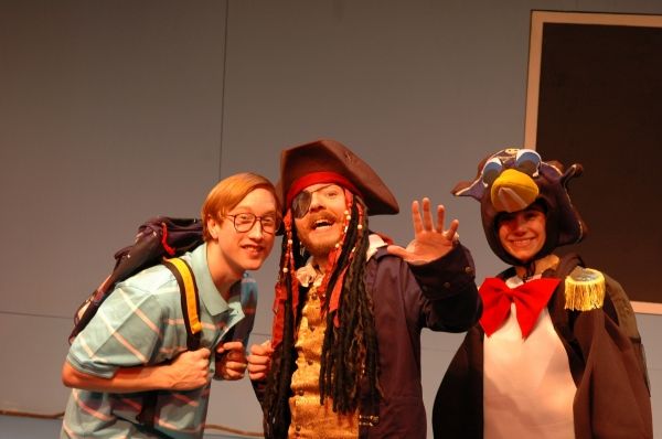 Photo Flash: Production Photos of VITAL THEATRE COMPANY's UNCLE PIRATE; Runs 1/16-2/28  Image