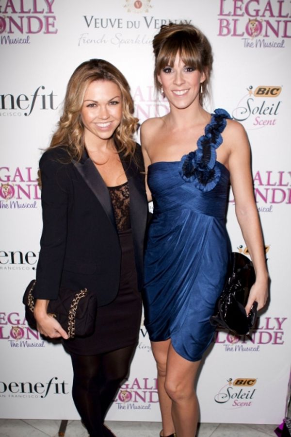 Adele Silva and Verity Rushworth Photo