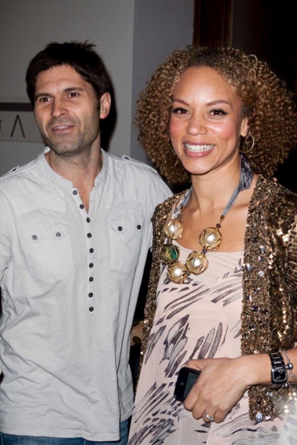 Jason Milligan and Angela Griffiths at 