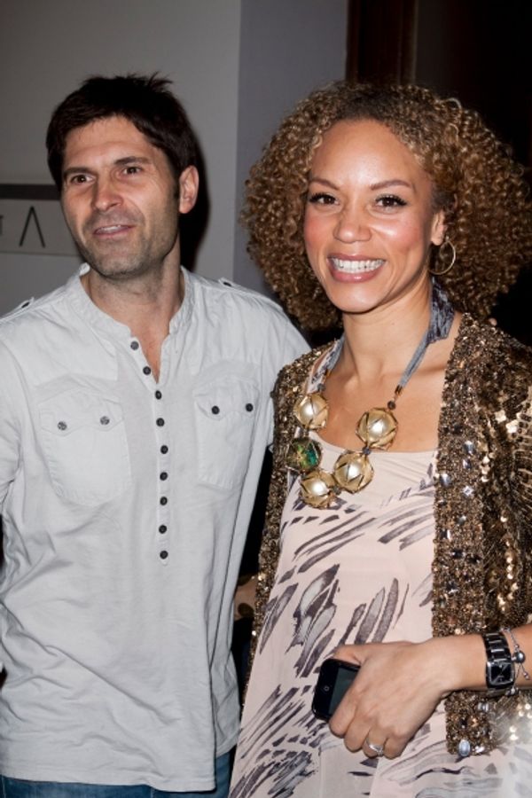 Jason Milligan and Angela Griffiths Photo