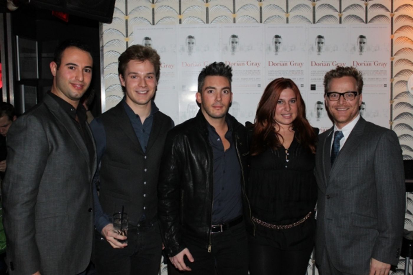 Photo Flash: THE PICTURE OF DORIAN GRAY Launch Party Photo Flash: THE PICTURE OF DORIAN GRAY Launch Party Image