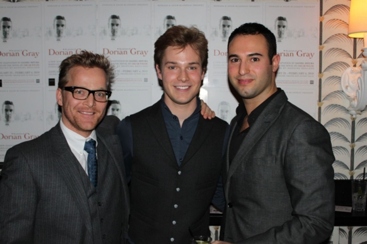 Photo Flash: THE PICTURE OF DORIAN GRAY Launch Party Photo Flash: THE PICTURE OF DORIAN GRAY Launch Party Image