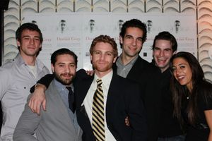 Jade Rothman ("James"), Leif Huckman ("Basil"), Vayu O'Donnell ("Henry"), Wil Petre ( Photo