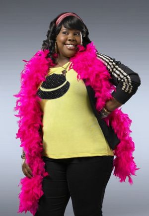 Amber Riley as Mercedes @ BroadwayWorld Amber Riley as Mercedes Photo