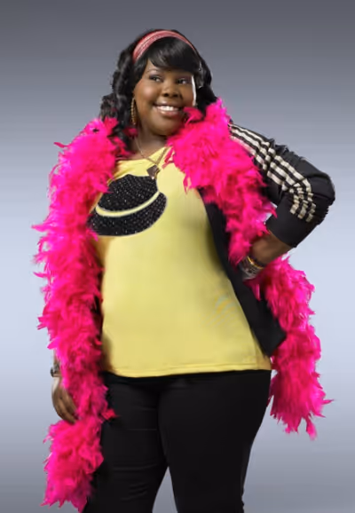 Amber Riley as Mercedes Photo