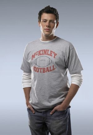 Cory Monteith as Finn @ BroadwayWorld Cory Monteith as Finn Photo