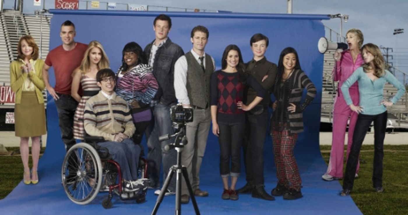 Photo Flash: New GLEE Cast Photos; Show Returns April 13 Photo Flash: New GLEE Cast Photos; Show Returns April 13 Image