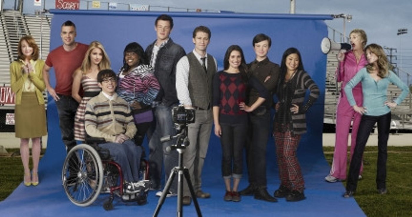 Photo Flash: New GLEE Cast Photos; Show Returns April 13 Photo Flash: New GLEE Cast Photos; Show Returns April 13 Image