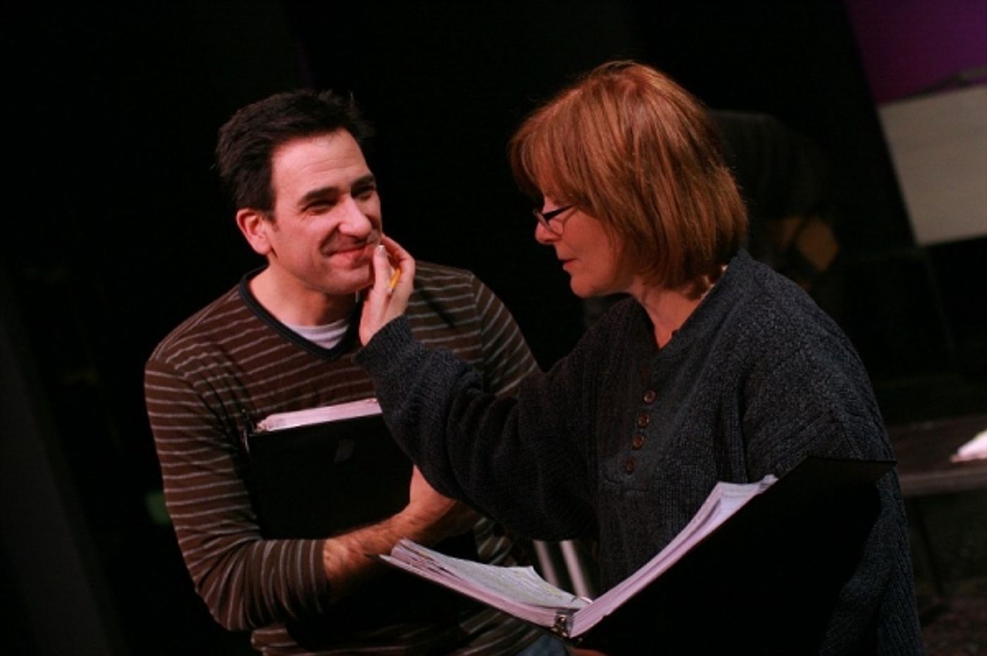 Photo Flash: York Theater Company's THE TIMES Begins Rehearsals  Image