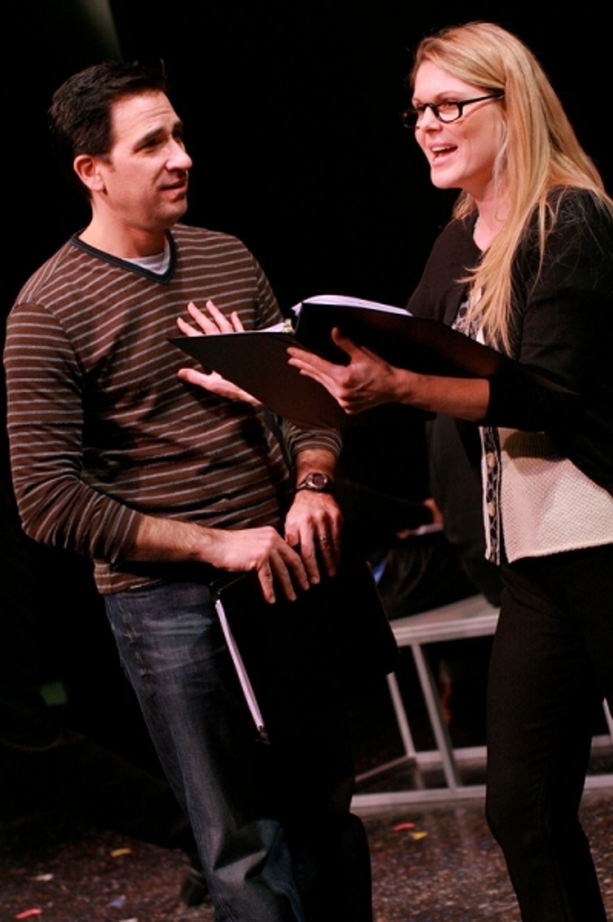 Jordan Leeds and Heather Ayers at 