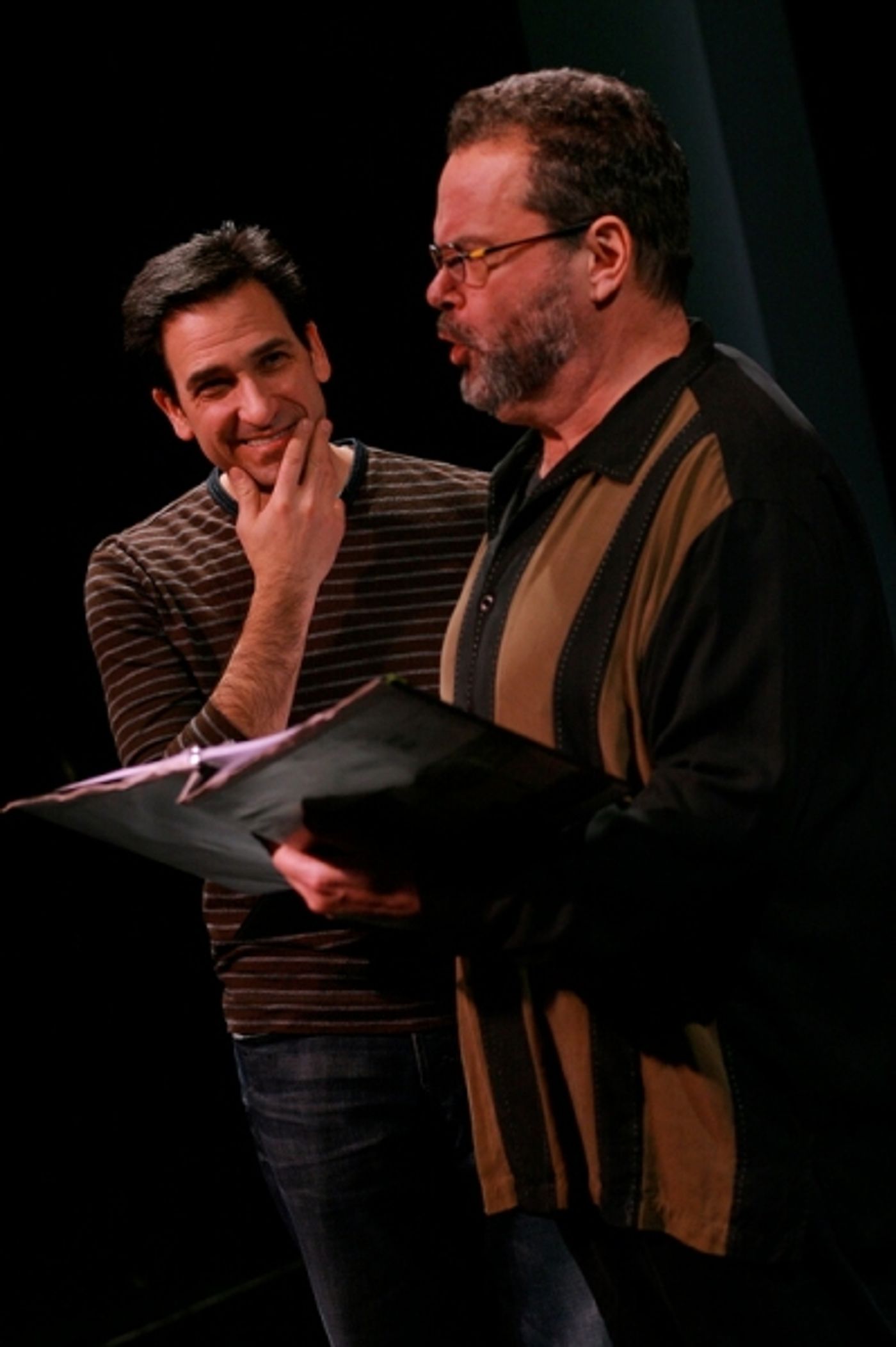 Photo Flash: York Theater Company's THE TIMES Begins Rehearsals  Image