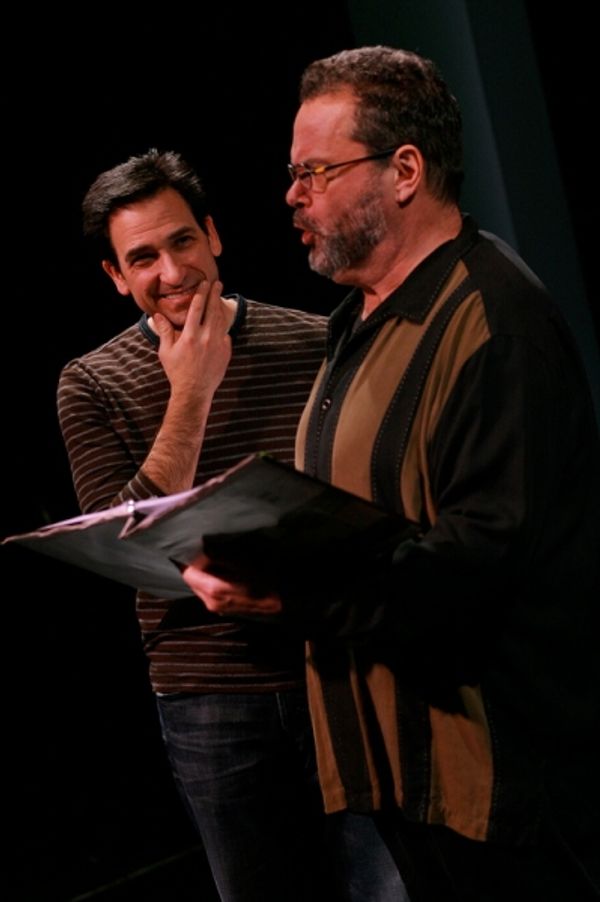 Jordan Leeds and Bill Nolte Photo