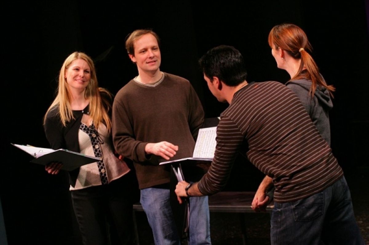 Heather Ayers, Jim Stanek, Jordan Leeds and Julia Murney at 