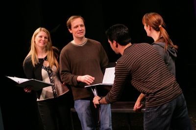 Heather Ayers, Jim Stanek, Jordan Leeds and Julia Murney Photo