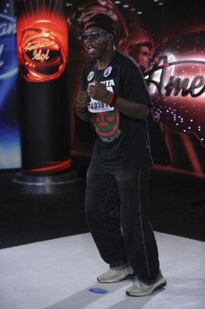 Atlanta auditioner Larry Platt Photo