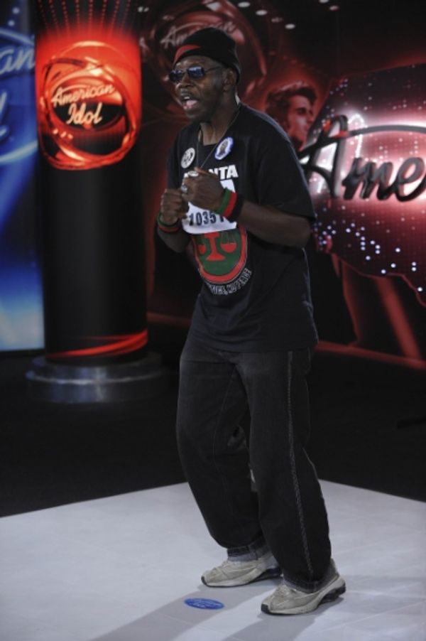 Atlanta auditioner Larry Platt Photo