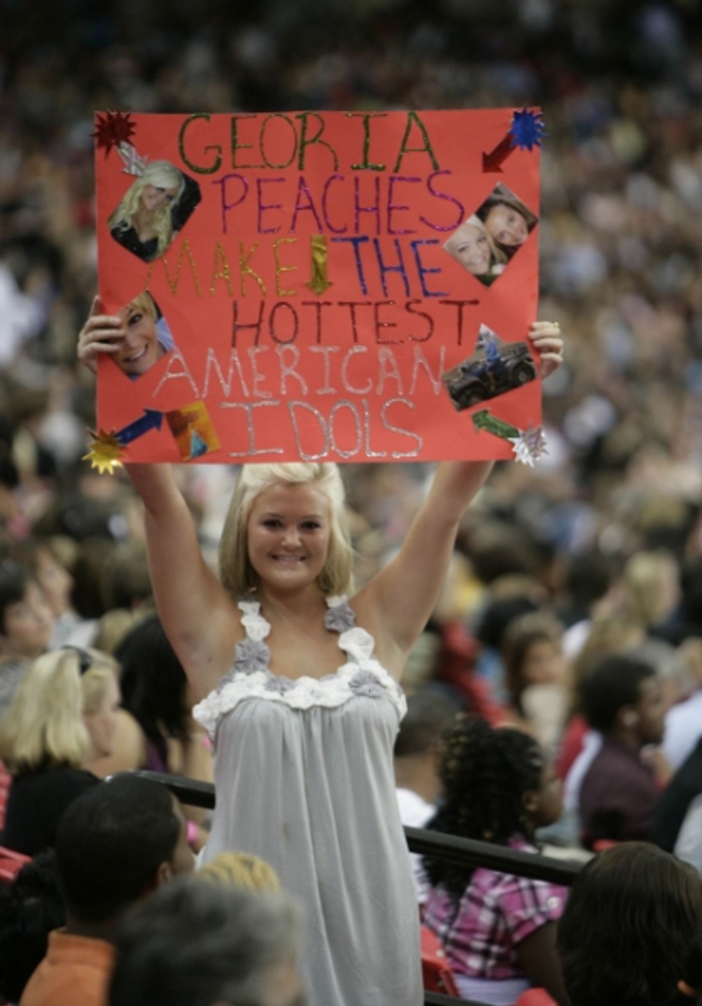 Photo Flash: 'IDOL' Photo Recap - Boston & Atlanta Auditions Photo Flash: 'IDOL' Photo Recap - Boston & Atlanta Auditions Image