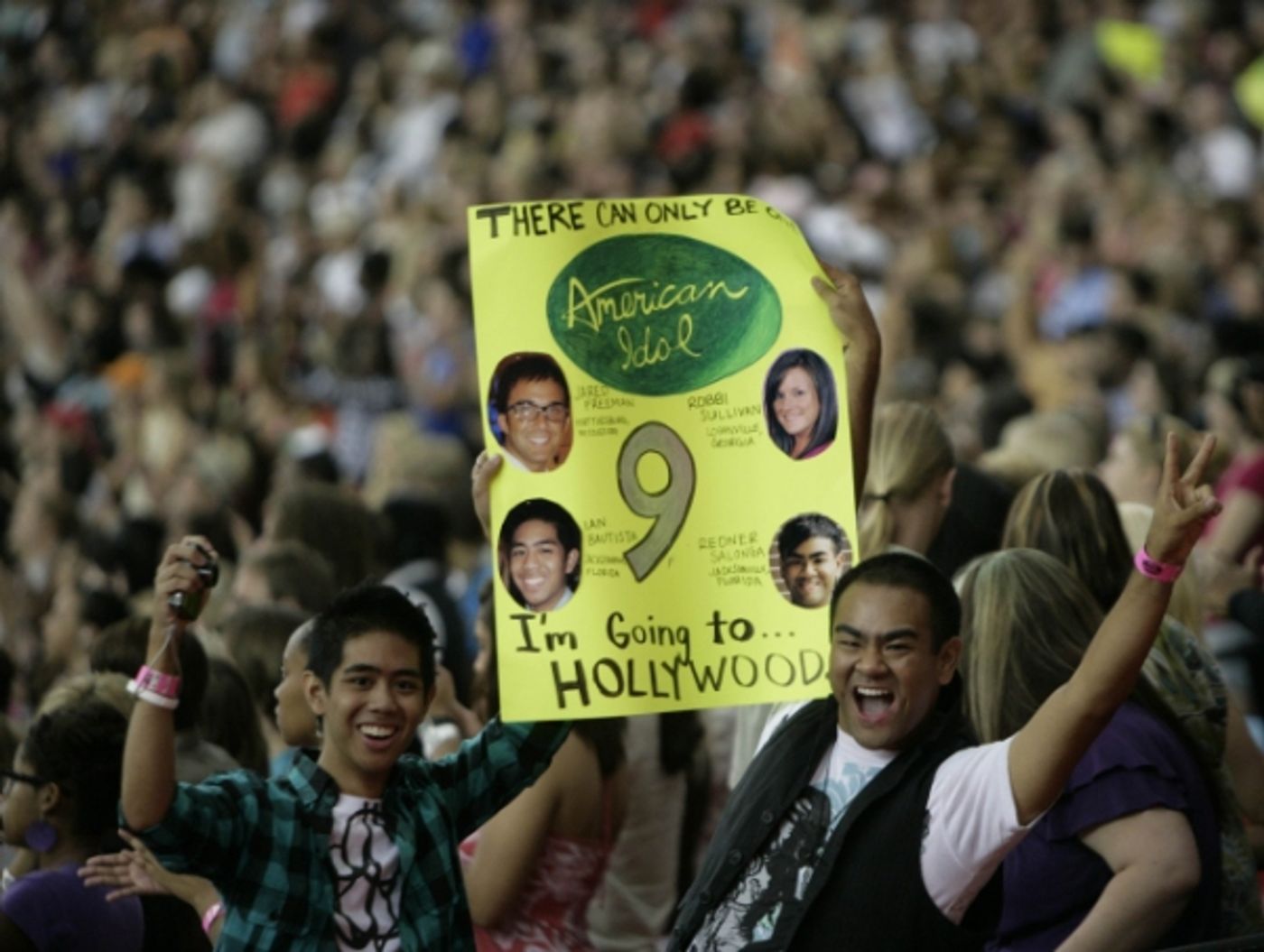 Photo Flash: 'IDOL' Photo Recap - Boston & Atlanta Auditions Photo Flash: 'IDOL' Photo Recap - Boston & Atlanta Auditions Image