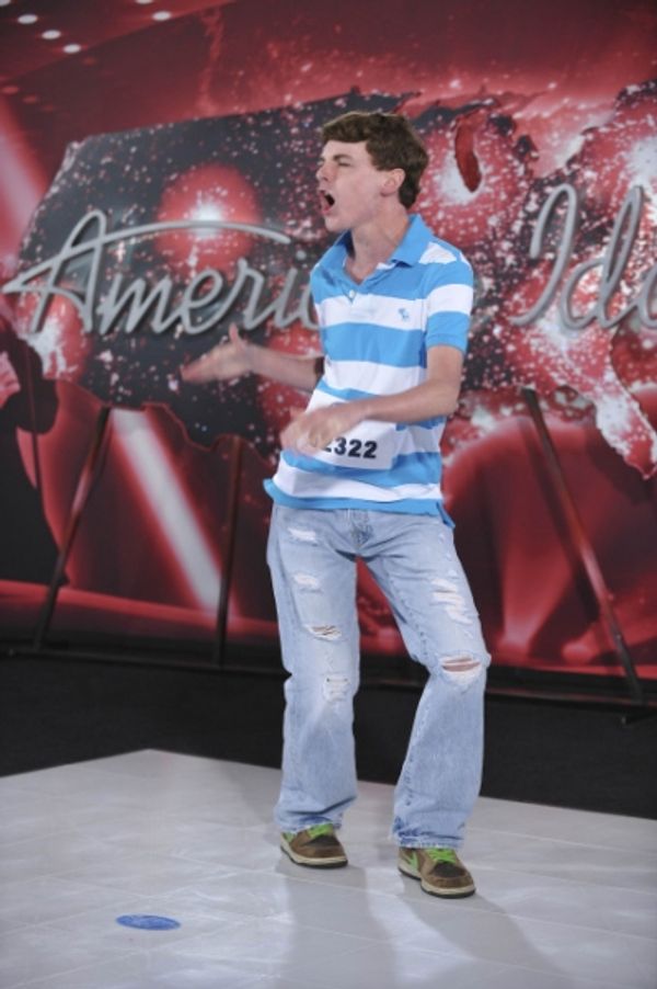 Boston auditioner Pat Ford Photo