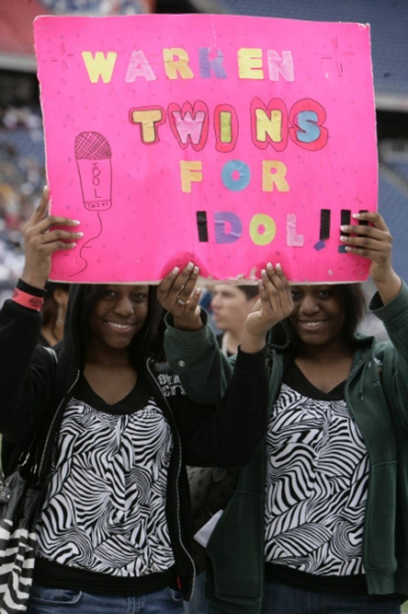 Photo Flash: 'IDOL' Photo Recap - Boston & Atlanta Auditions Photo Flash: 'IDOL' Photo Recap - Boston & Atlanta Auditions Image