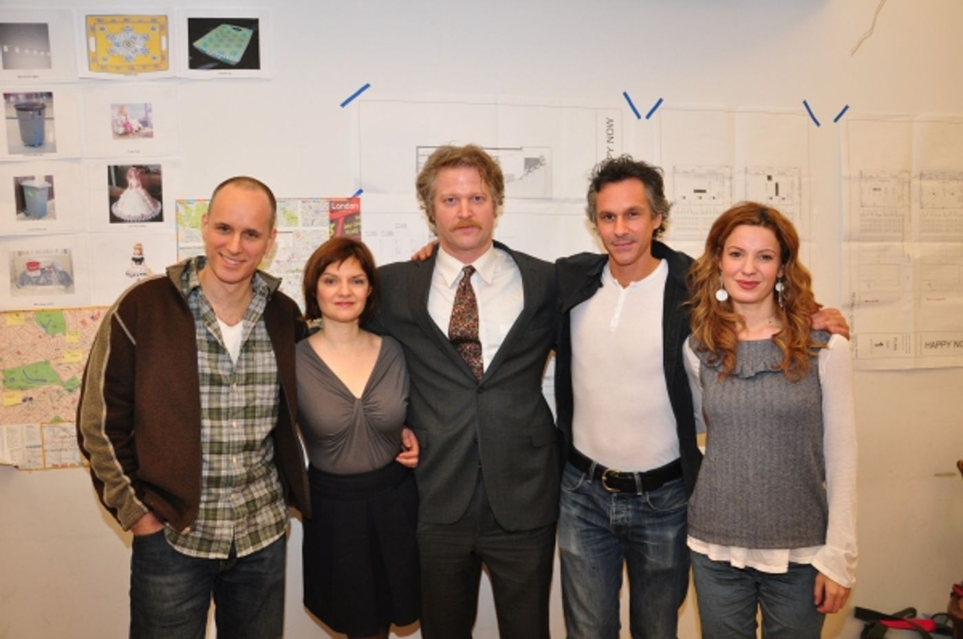 Photo Coverage: HAPPY NOW? Cast Meets the Press  Image