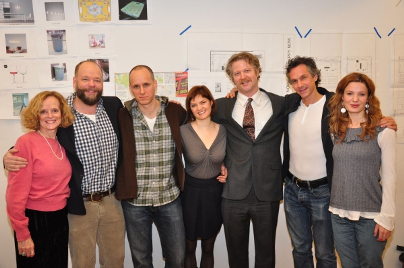 Photo Coverage: HAPPY NOW? Cast Meets the Press  Image