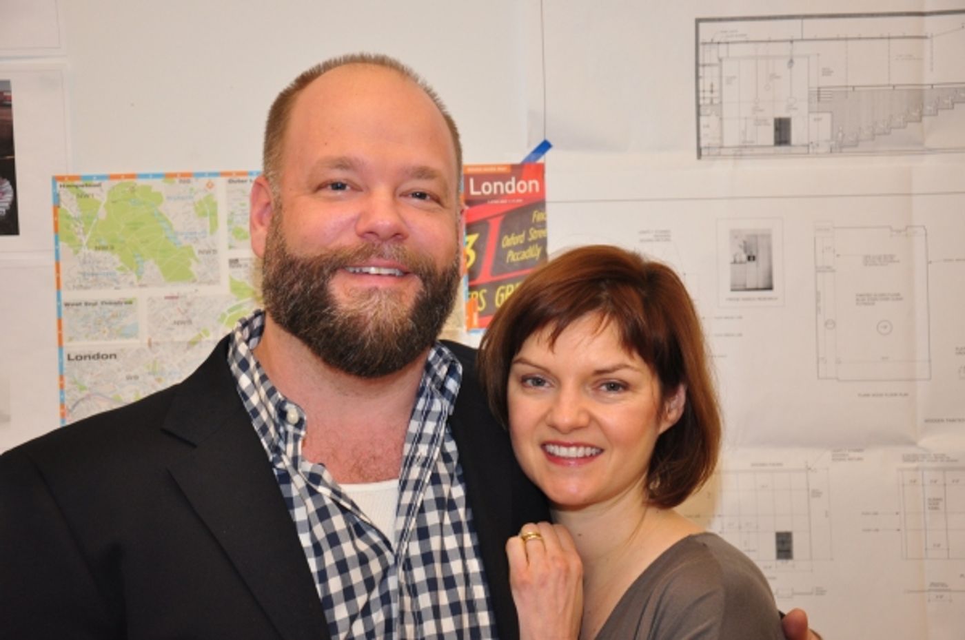 Photo Coverage: HAPPY NOW? Cast Meets the Press  Image