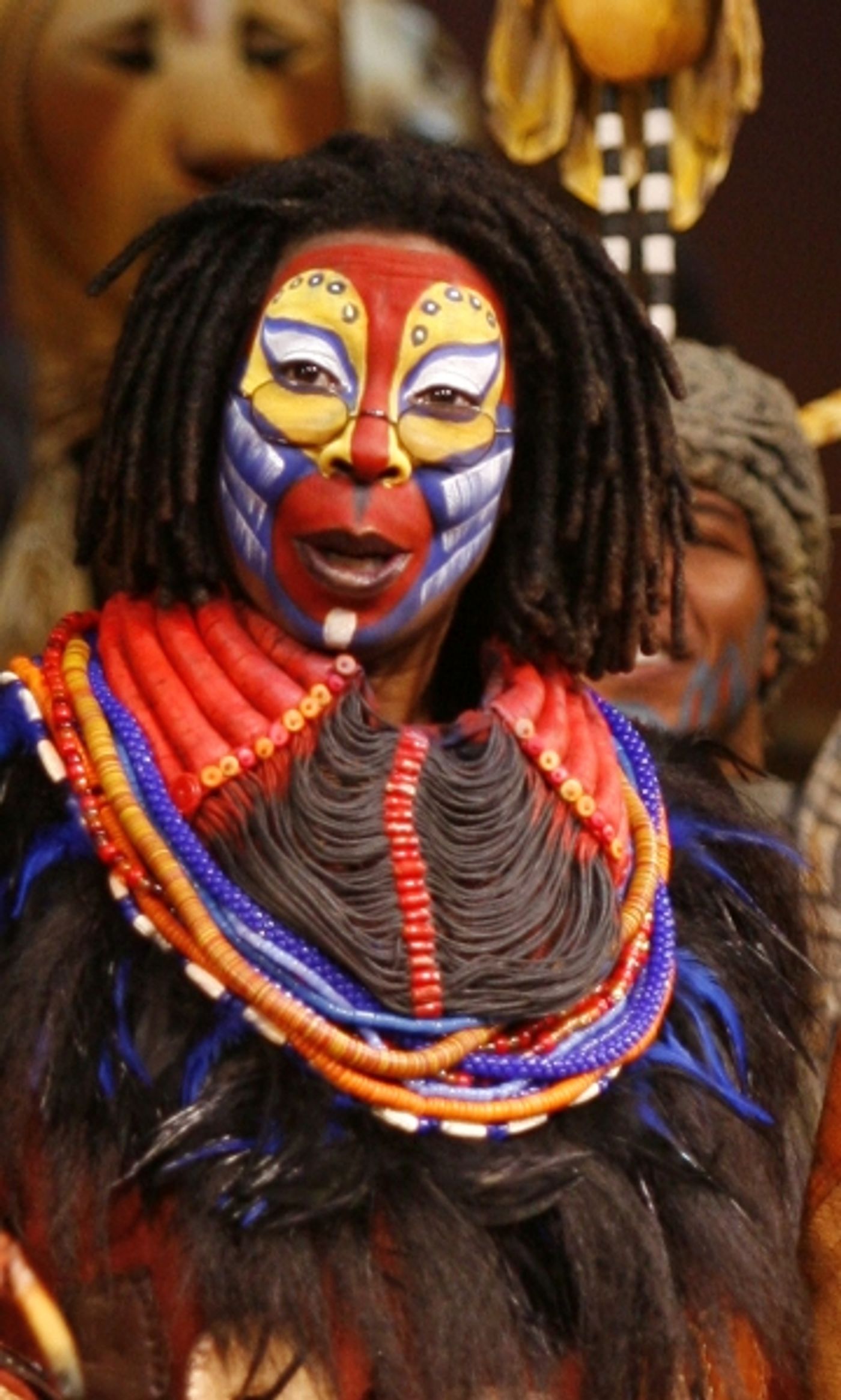 Photo Coverage: Whoopi Goldberg's Joins THE LION KING for a Night  Image