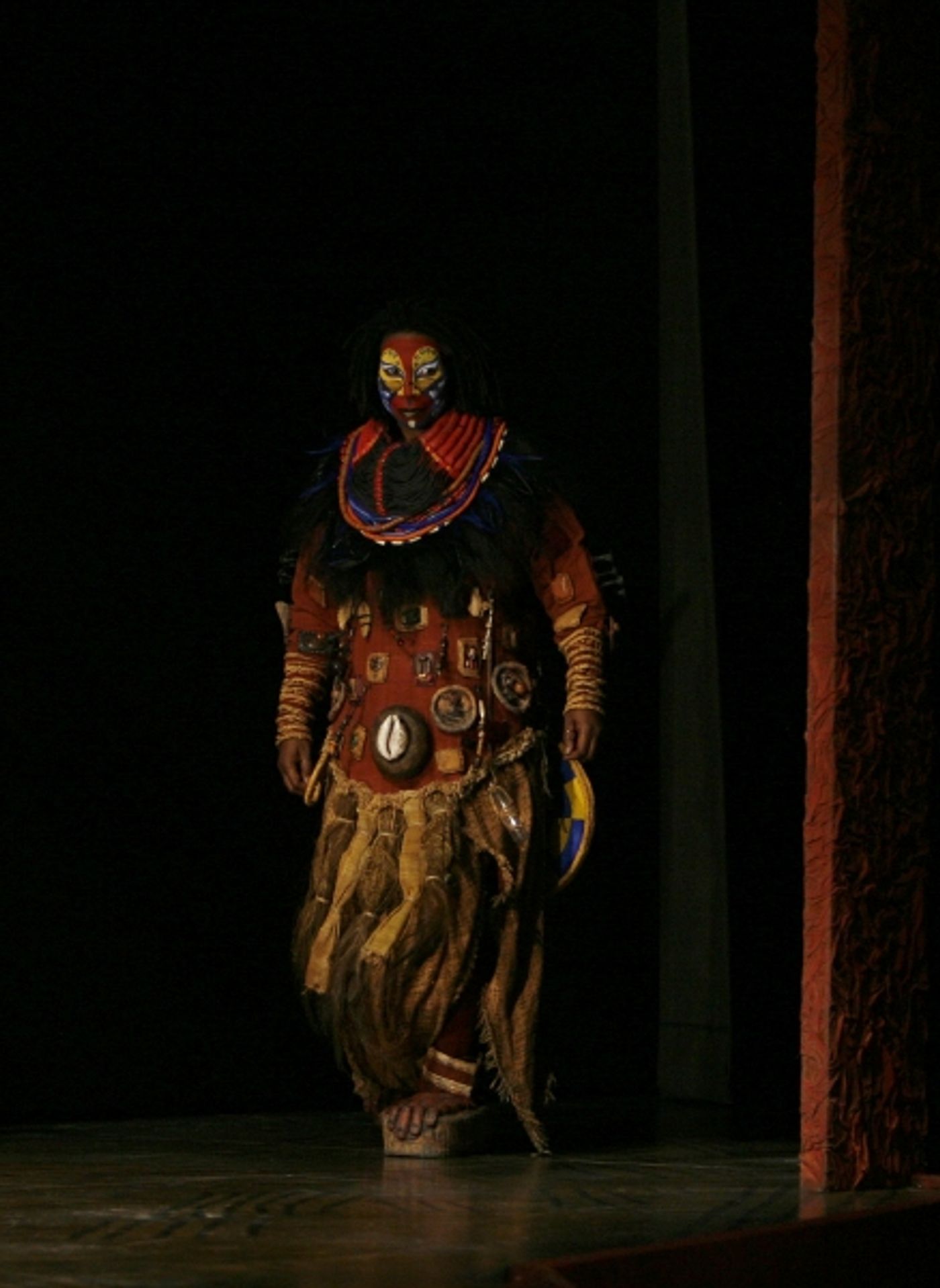 Photo Coverage: Whoopi Goldberg's Joins THE LION KING for a Night  Image