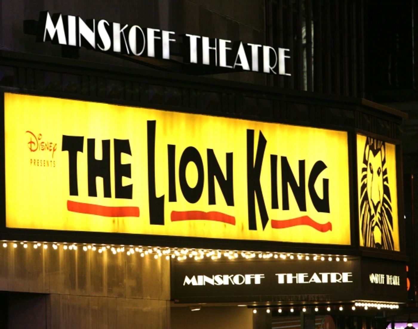 Photo Coverage: Whoopi Goldberg's Joins THE LION KING for a Night Photo Coverage: Whoopi Goldberg's Joins THE LION KING for a Night Image