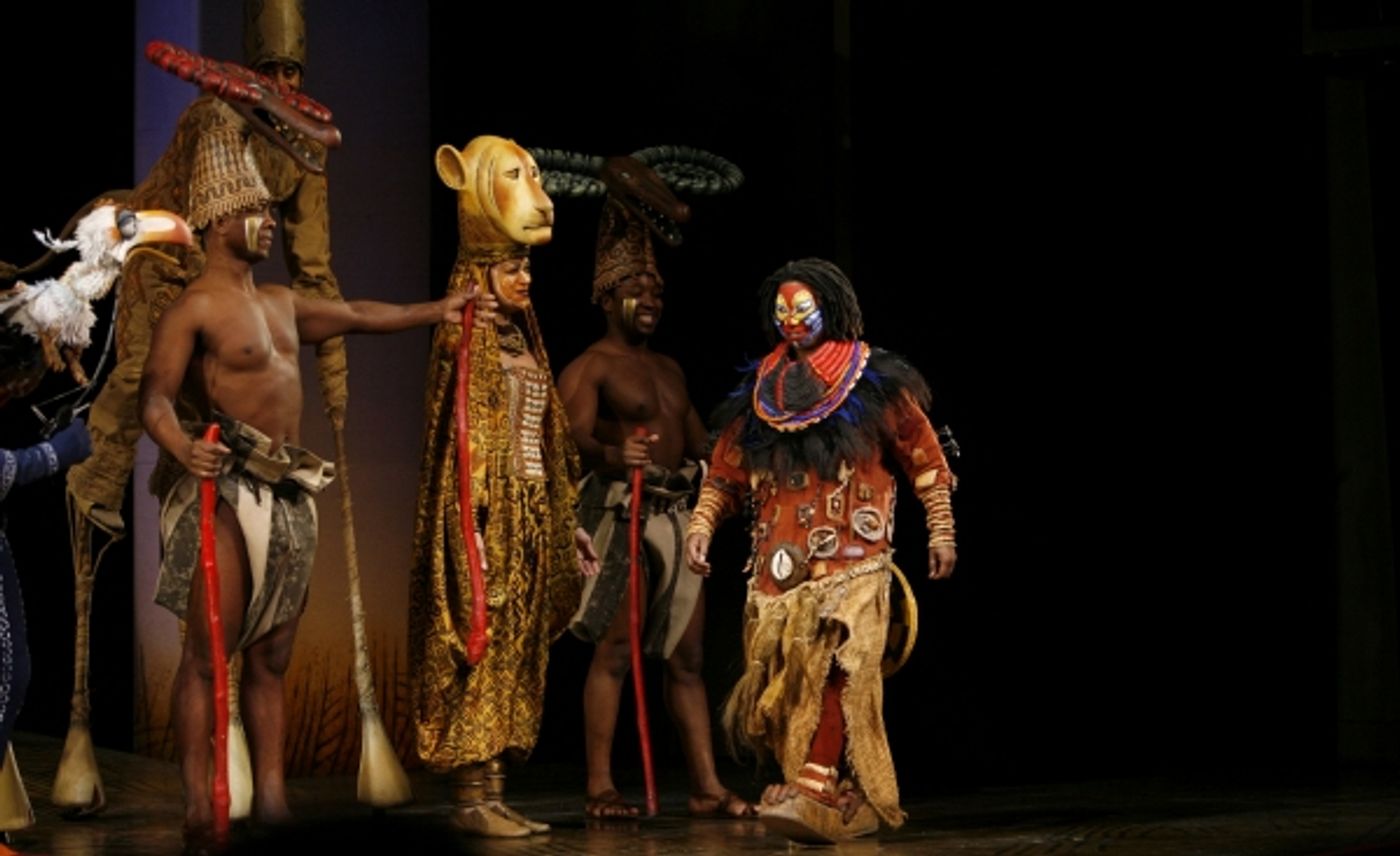 Photo Coverage: Whoopi Goldberg's Joins THE LION KING for a Night  Image