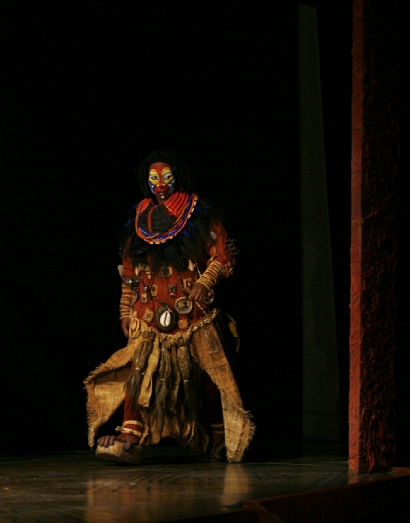 Photo Coverage: Whoopi Goldberg's Joins THE LION KING for a Night  Image