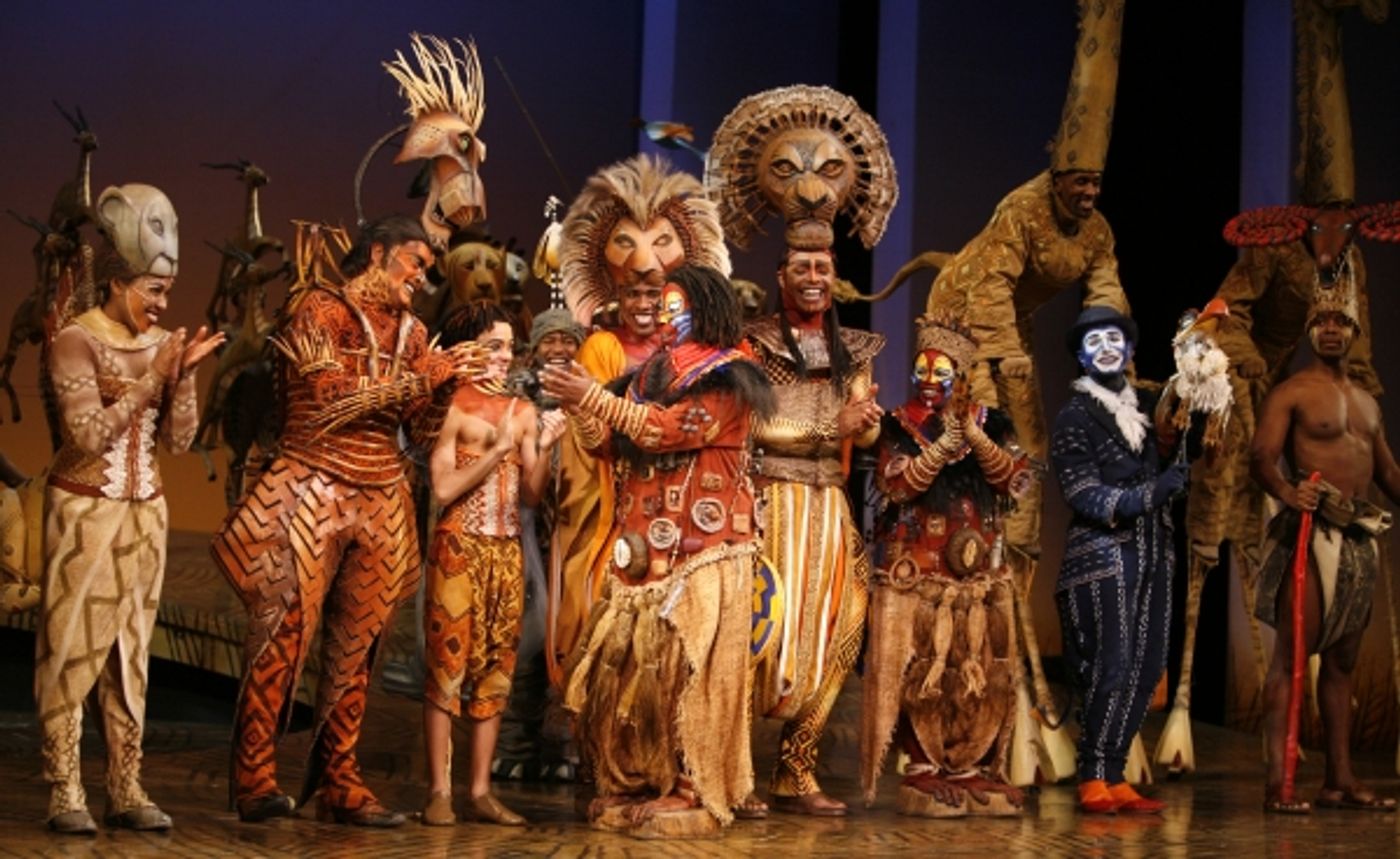 Photo Coverage: Whoopi Goldberg's Joins THE LION KING for a Night Photo Coverage: Whoopi Goldberg's Joins THE LION KING for a Night Image