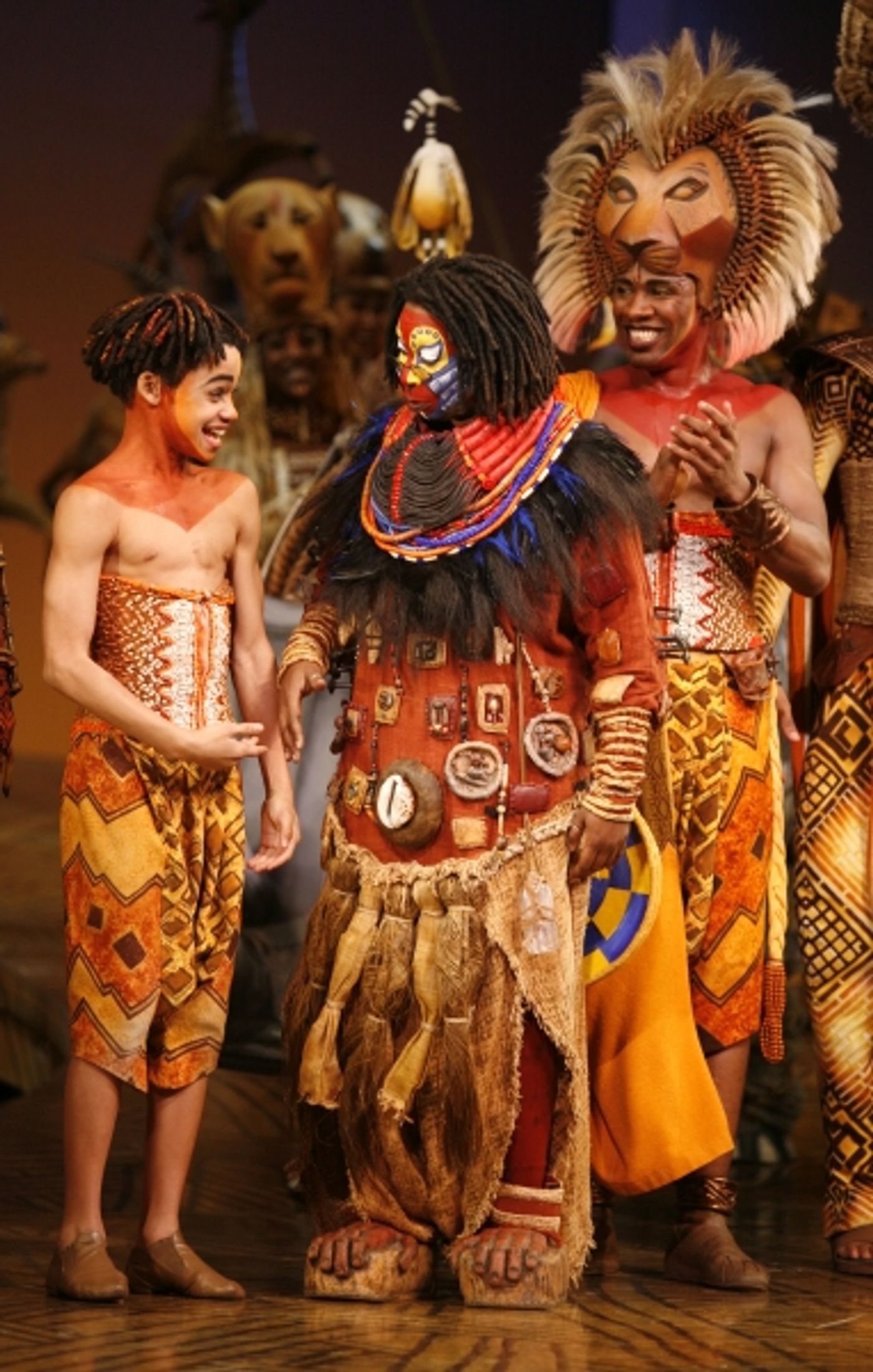 Photo Coverage: Whoopi Goldberg's Joins THE LION KING for a Night  Image